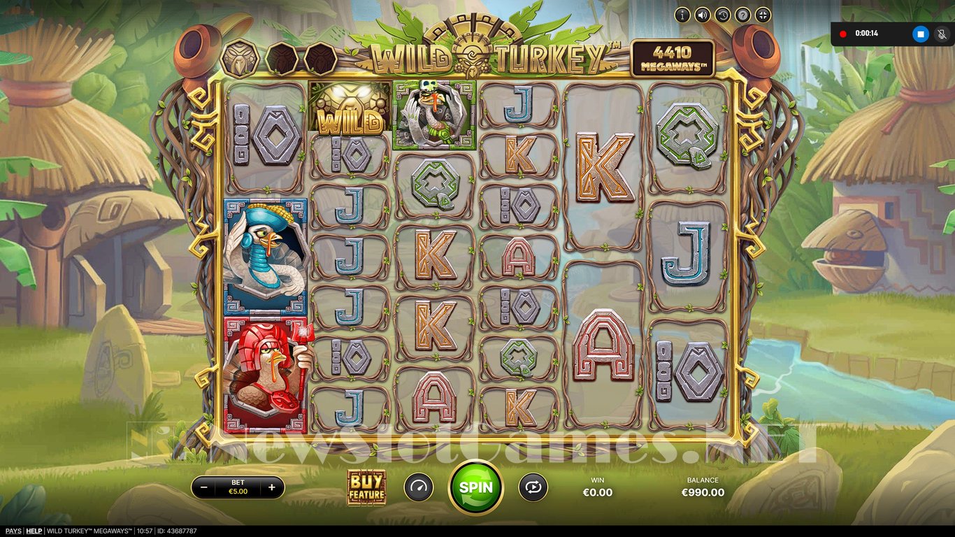 Wild Turkey Megaways Slot Slot Image in Demo - pic. 3