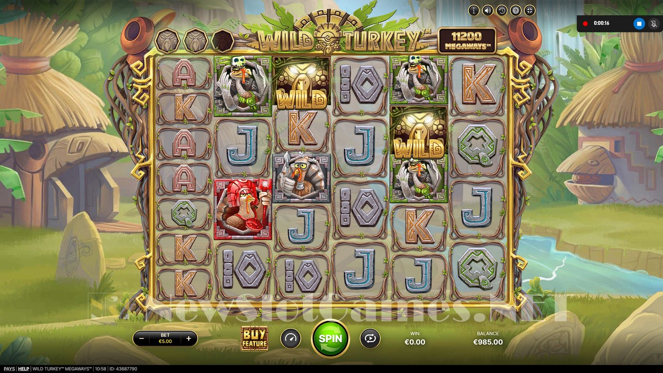 Wild Turkey Megaways Slot Slot Image in Demo - pic. 4