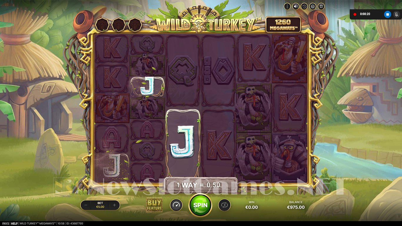 Wild Turkey Megaways Slot Slot Image in Demo - pic. 5