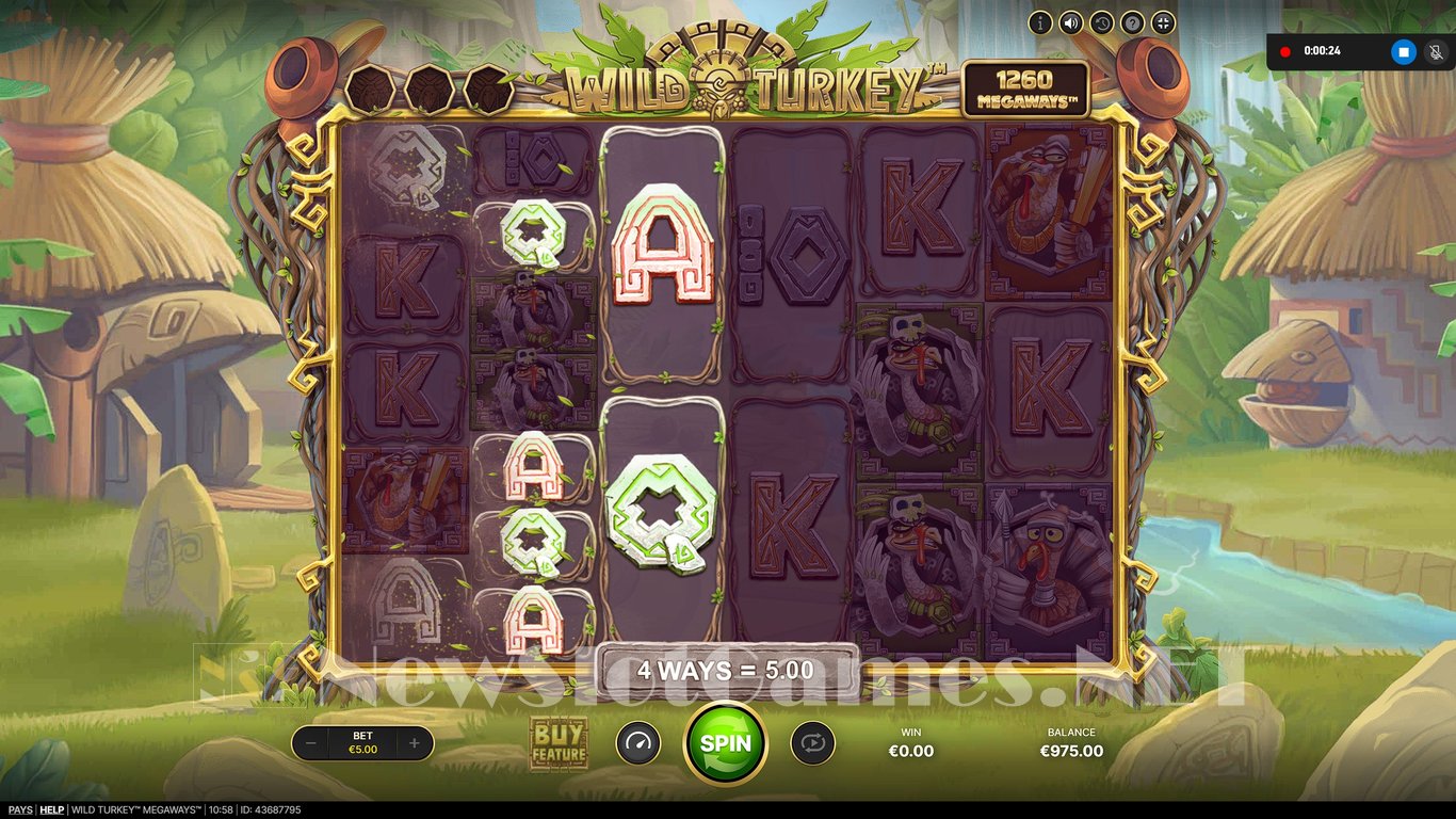 Wild Turkey Megaways Slot Slot Image in Demo - pic. 6