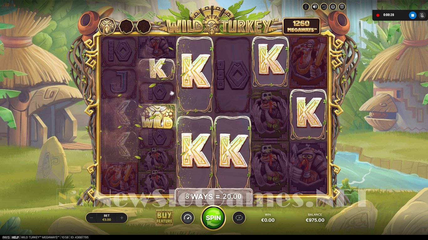 Wild Turkey Megaways Slot Slot Image in Demo - pic. 7