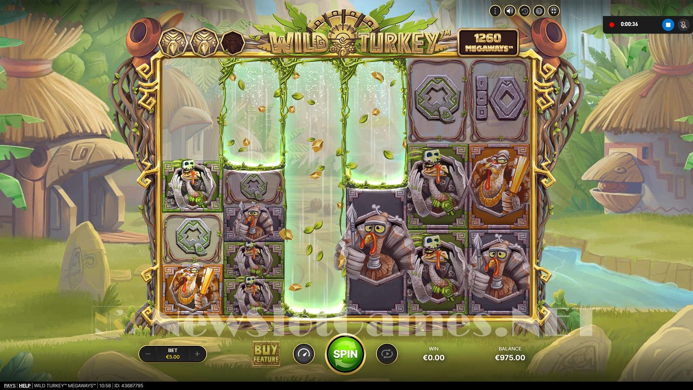 Wild Turkey Megaways Slot Slot Image in Demo - pic. 8