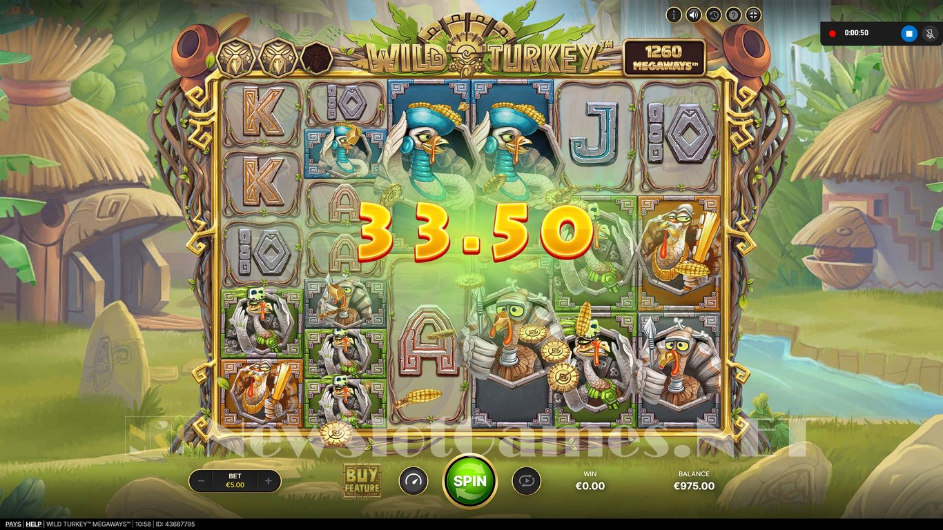 Wild Turkey Megaways Slot Slot Image in Demo - pic. 9