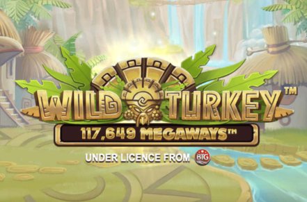 Wild Turkey Megaways Slot Logo