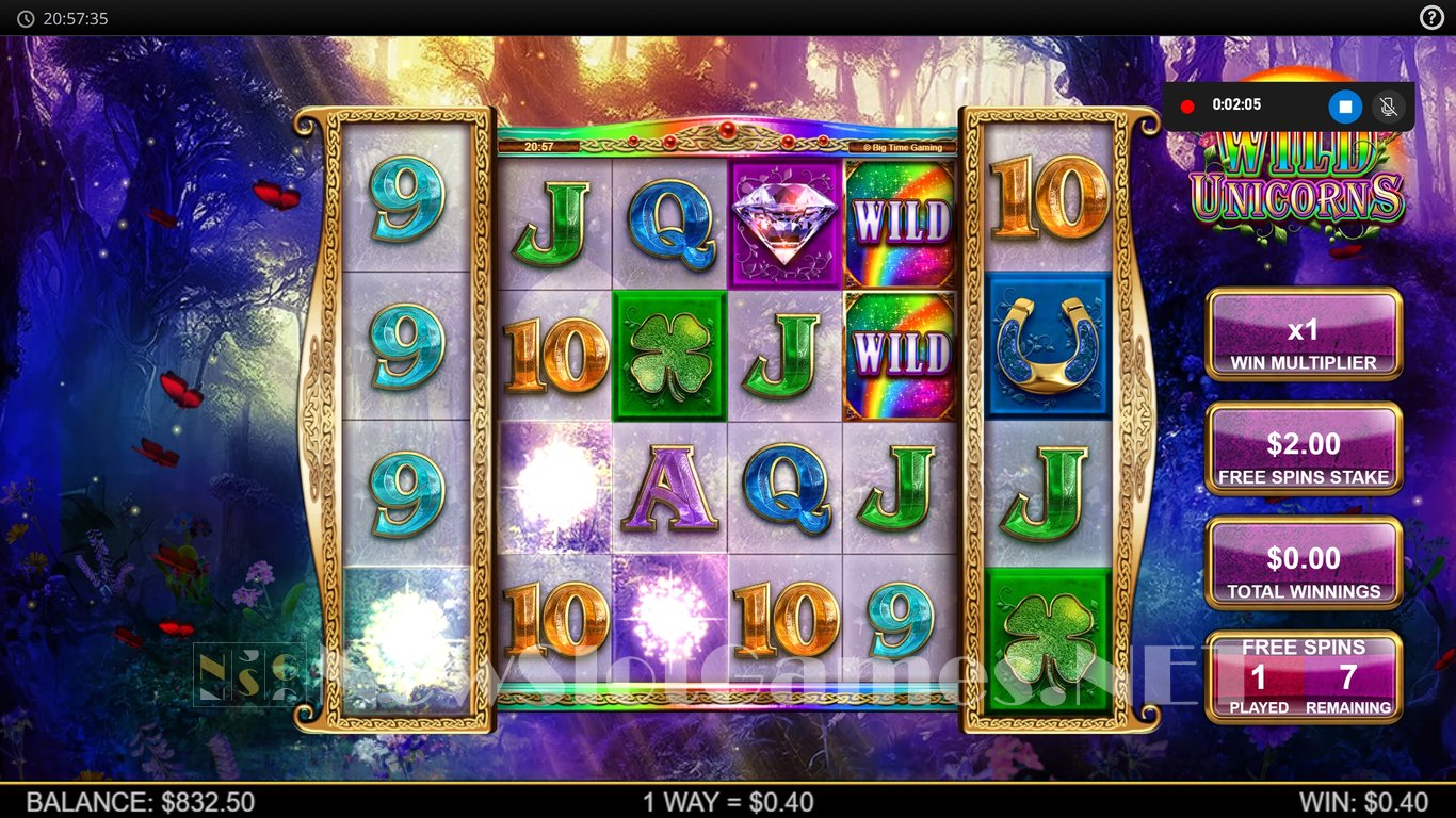 Wild Unicorns Slot Slot Image in Demo - pic. 10