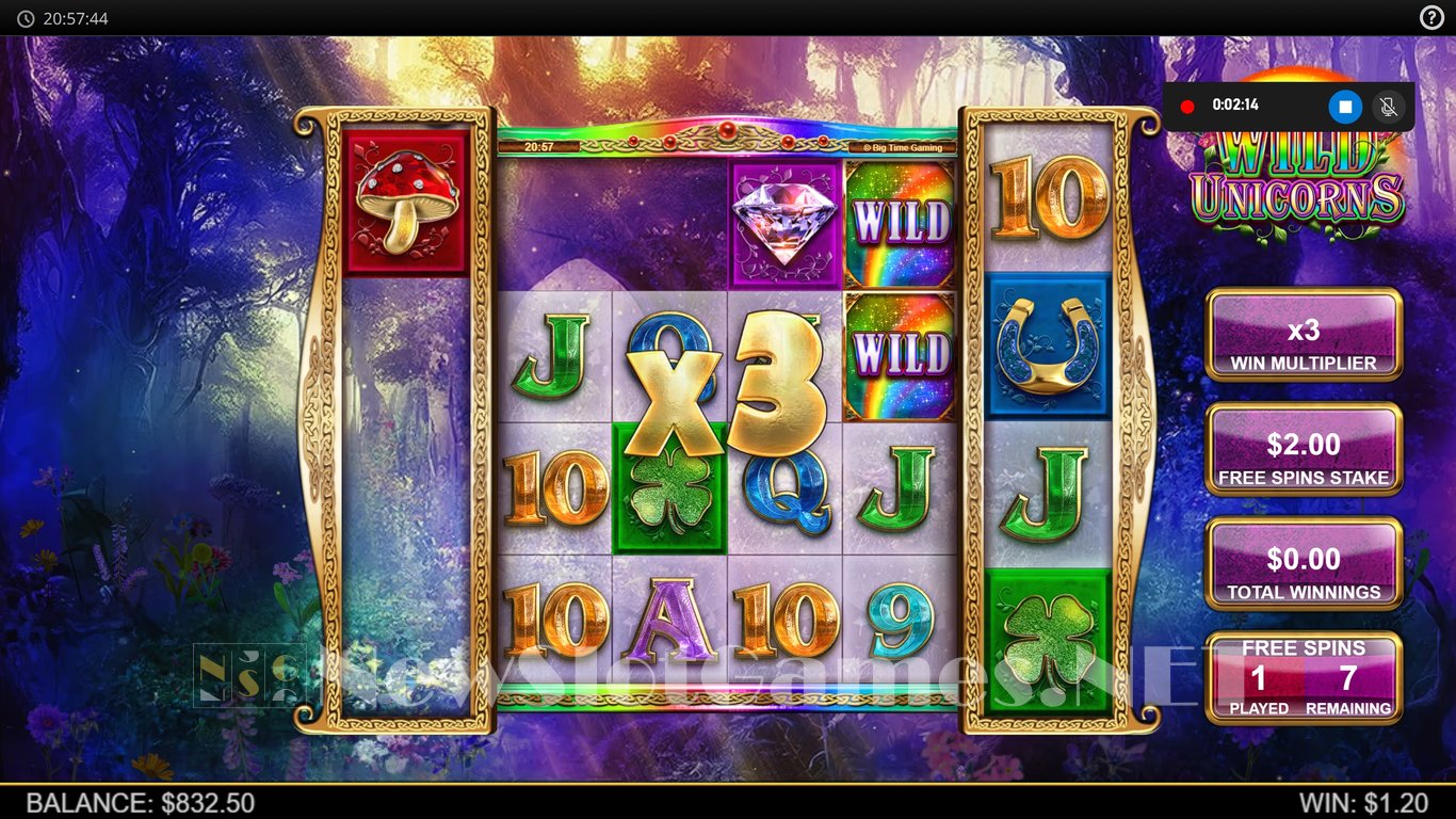 Wild Unicorns Slot Slot Image in Demo - pic. 11