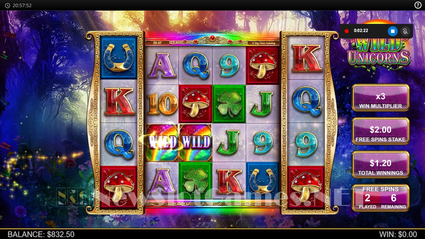 Wild Unicorns Slot Slot Image in Demo - pic. 12