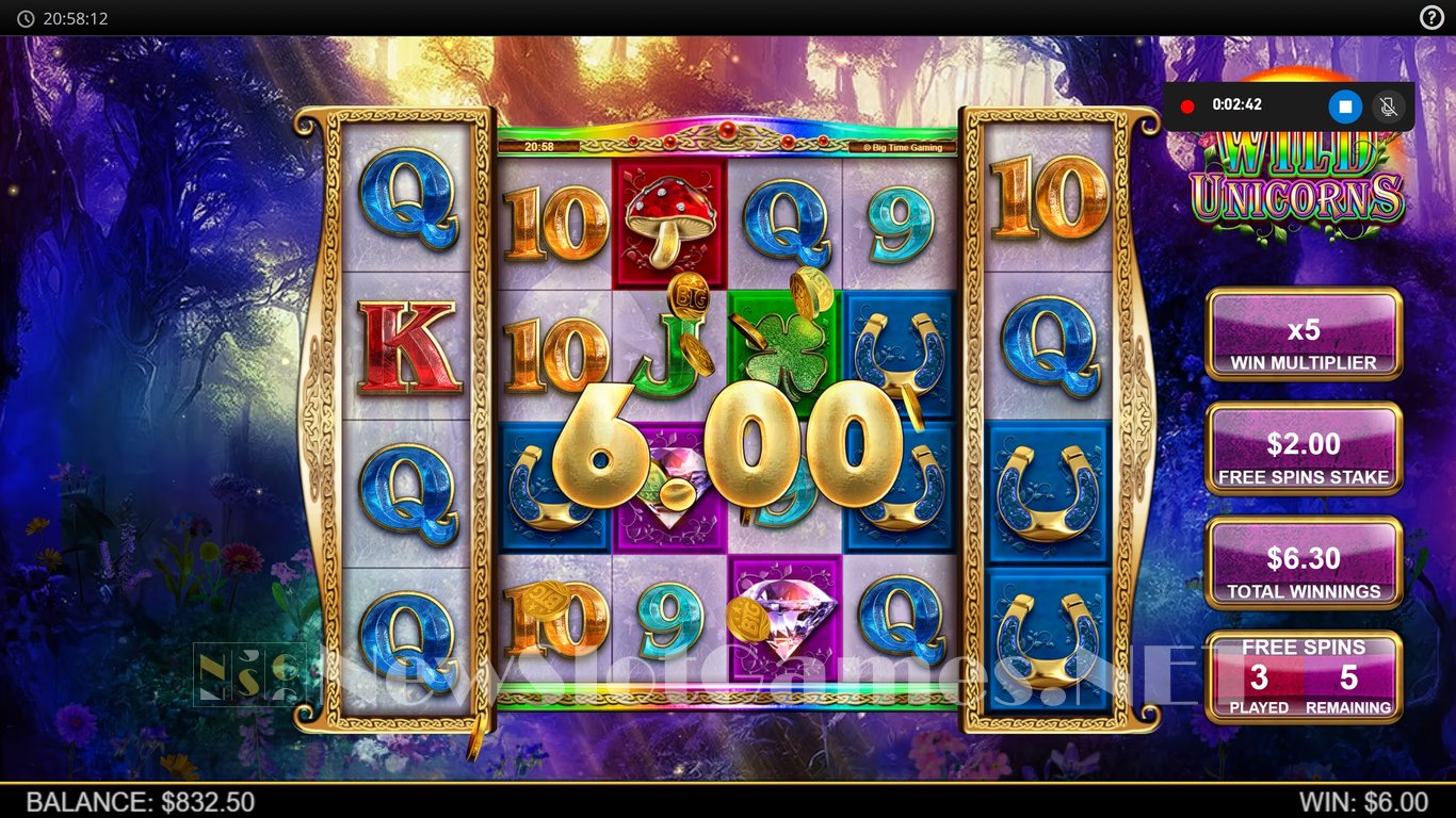 Wild Unicorns Slot Slot Image in Demo - pic. 13