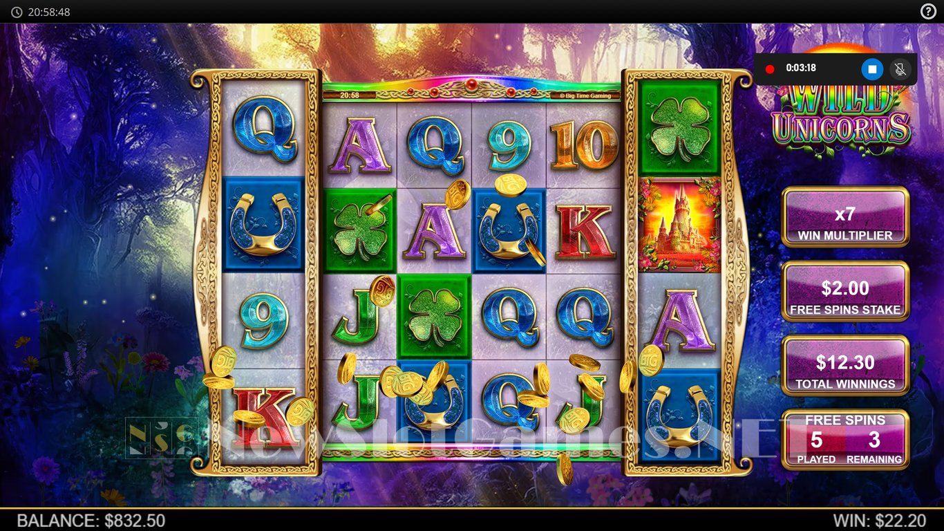 Wild Unicorns Slot Slot Image in Demo - pic. 14