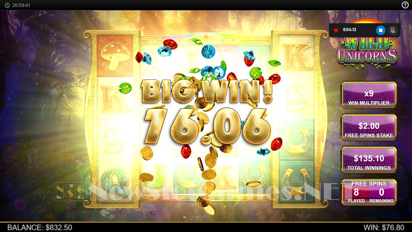 Wild Unicorns Slot Slot Image in Demo - pic. 15