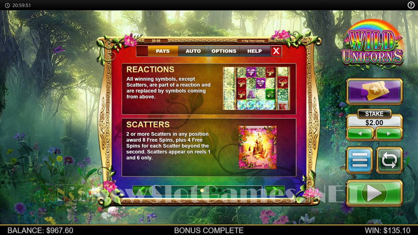 Wild Unicorns Slot Slot Image in Demo - pic. 18