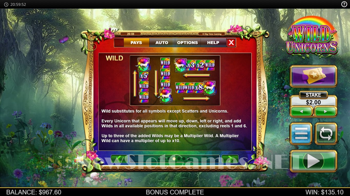 Wild Unicorns Slot Slot Image in Demo - pic. 19