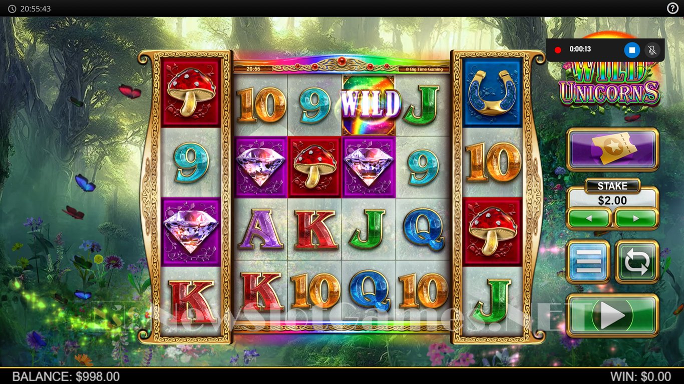Wild Unicorns Slot Slot Image in Demo - pic. 2