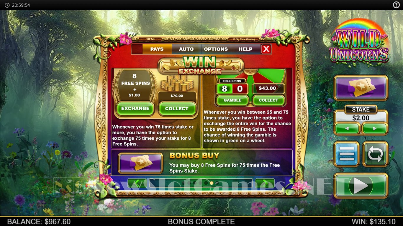 Wild Unicorns Slot Slot Image in Demo - pic. 21