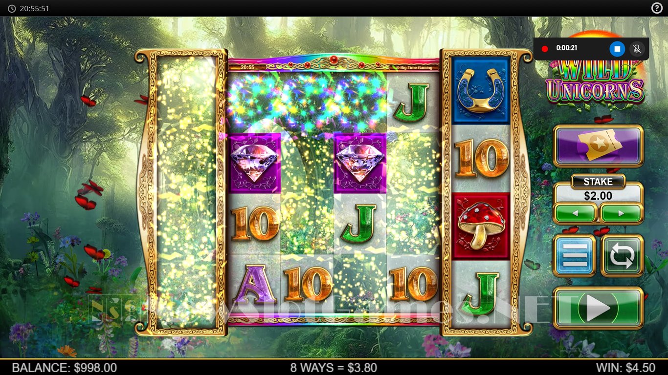 Wild Unicorns Slot Slot Image in Demo - pic. 3