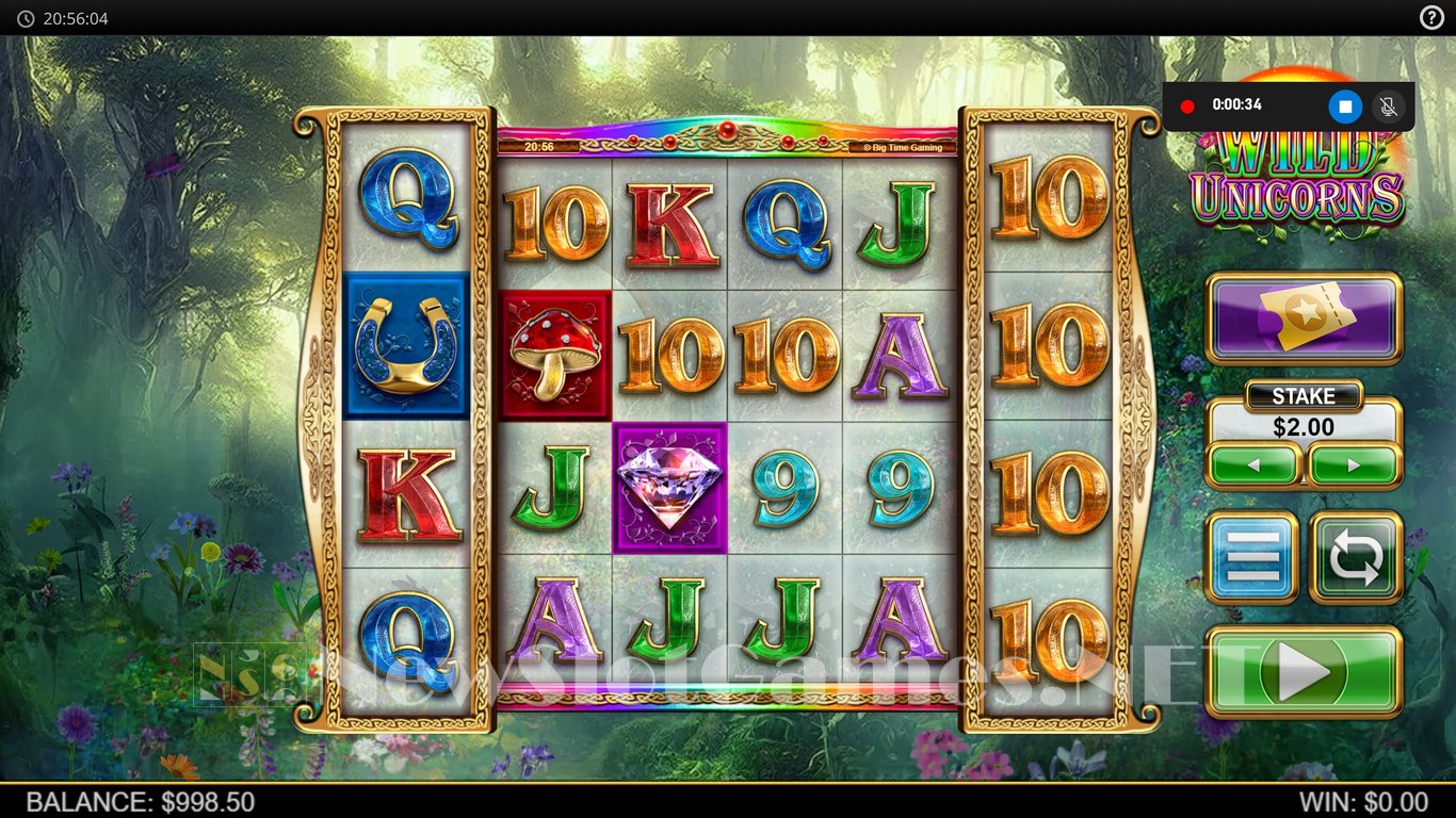 Wild Unicorns Slot Slot Image in Demo - pic. 4