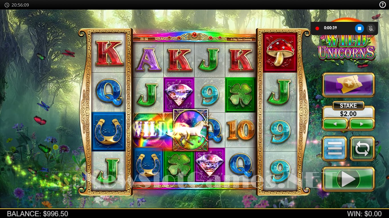 Wild Unicorns Slot Slot Image in Demo - pic. 5