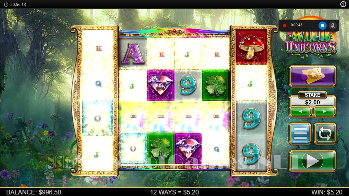 Wild Unicorns Slot Slot Image in Demo - pic. 6