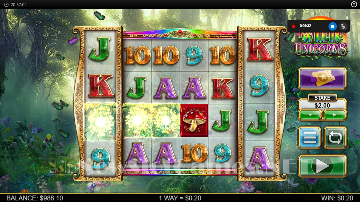 Wild Unicorns Slot Slot Image in Demo - pic. 7