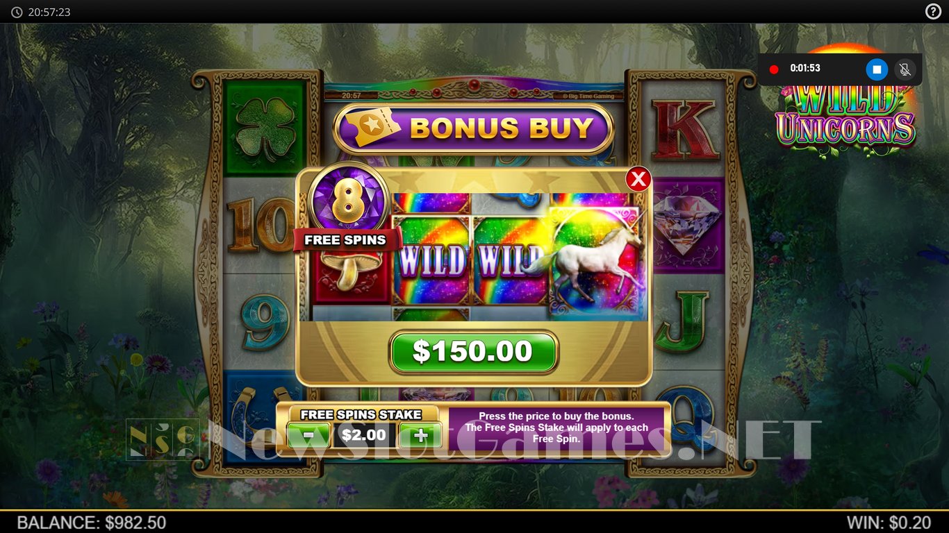 Wild Unicorns Slot Slot Image in Demo - pic. 8
