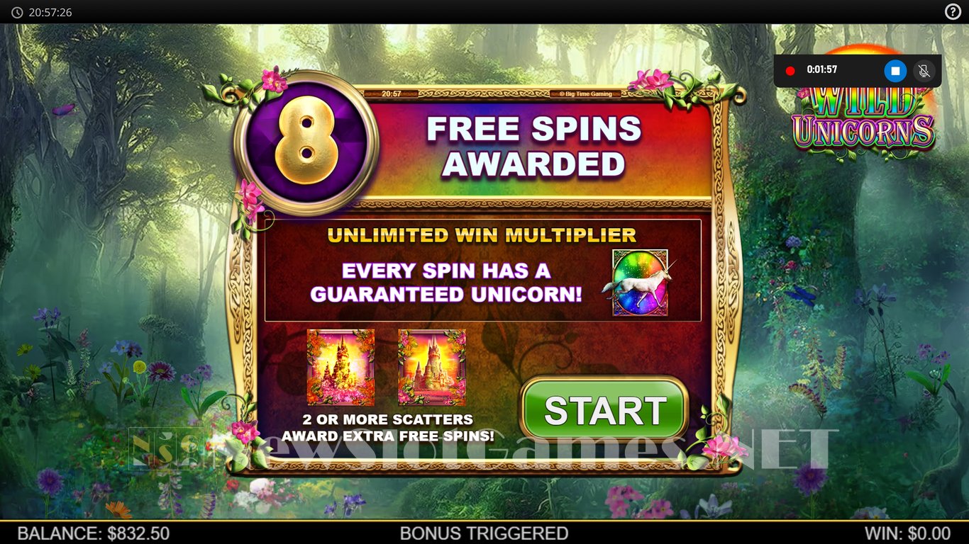 Wild Unicorns Slot Slot Image in Demo - pic. 9