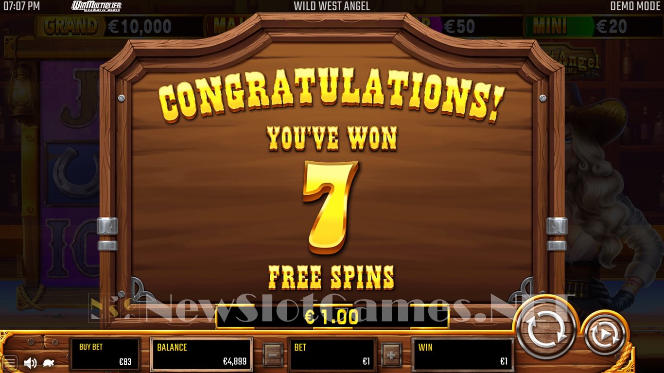 Wild West Angel Slot Slot Image in Demo - pic. 10