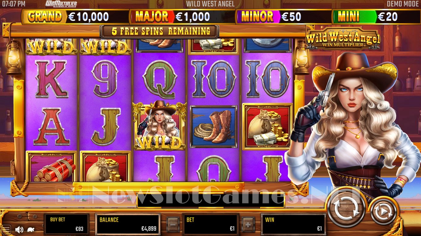 Wild West Angel Slot Slot Image in Demo - pic. 11