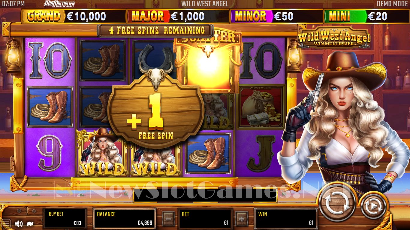 Wild West Angel Slot Slot Image in Demo - pic. 12