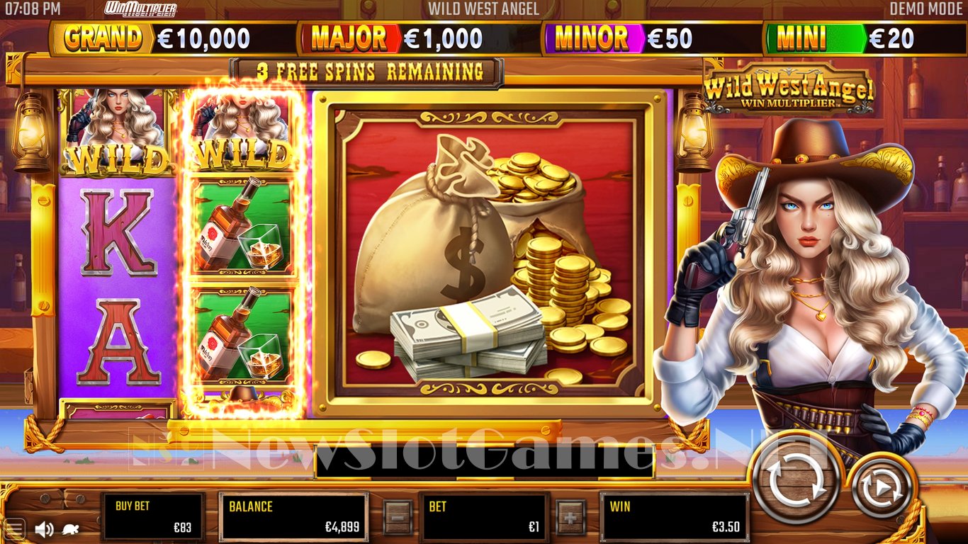 Wild West Angel Slot Slot Image in Demo - pic. 13