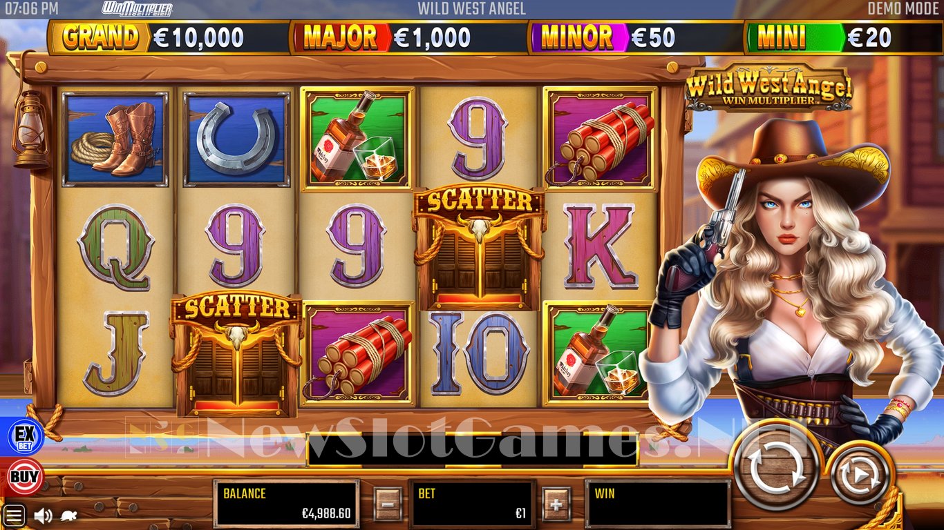Wild West Angel Slot Slot Image in Demo - pic. 4