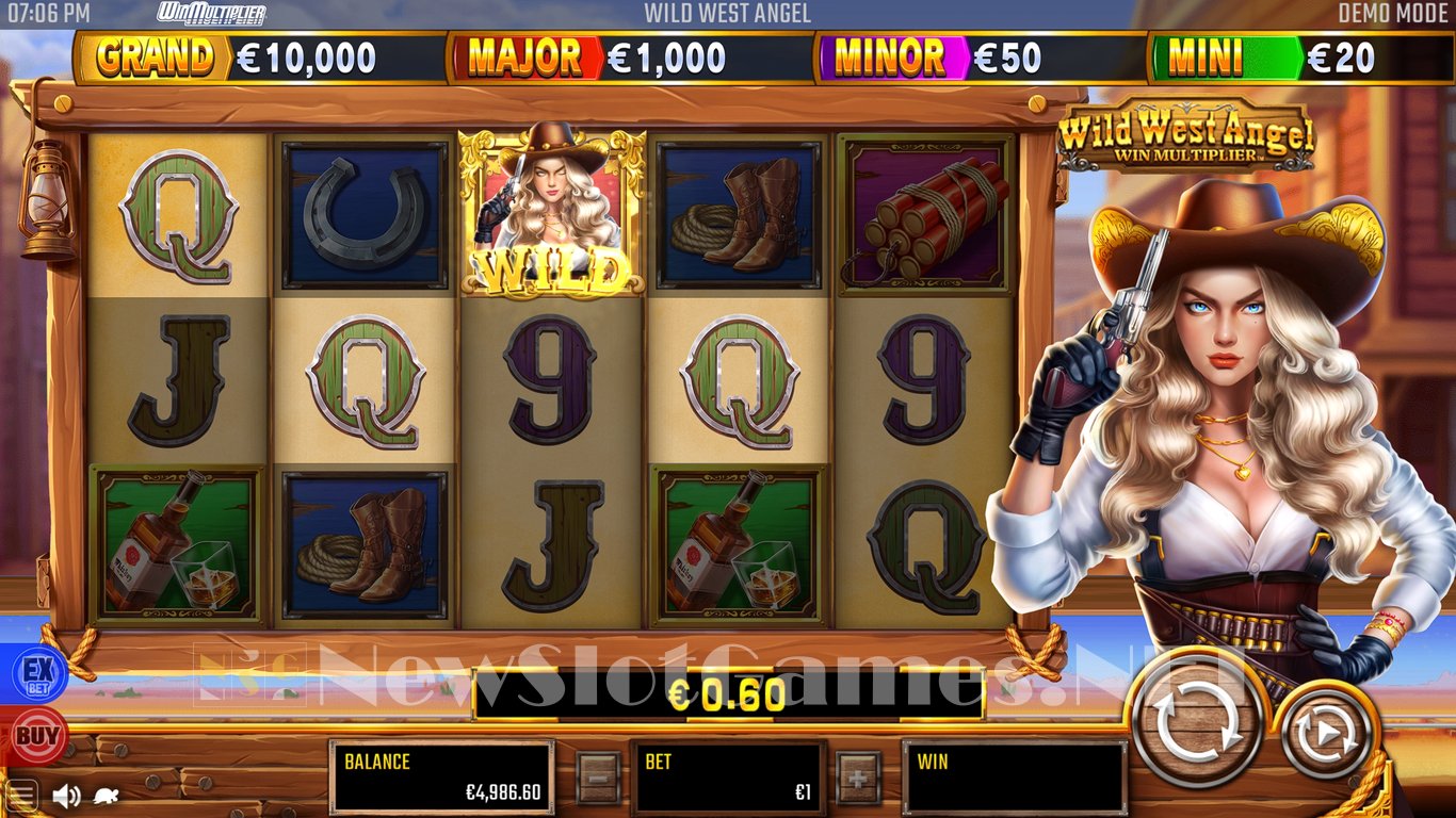 Wild West Angel Slot Slot Image in Demo - pic. 5