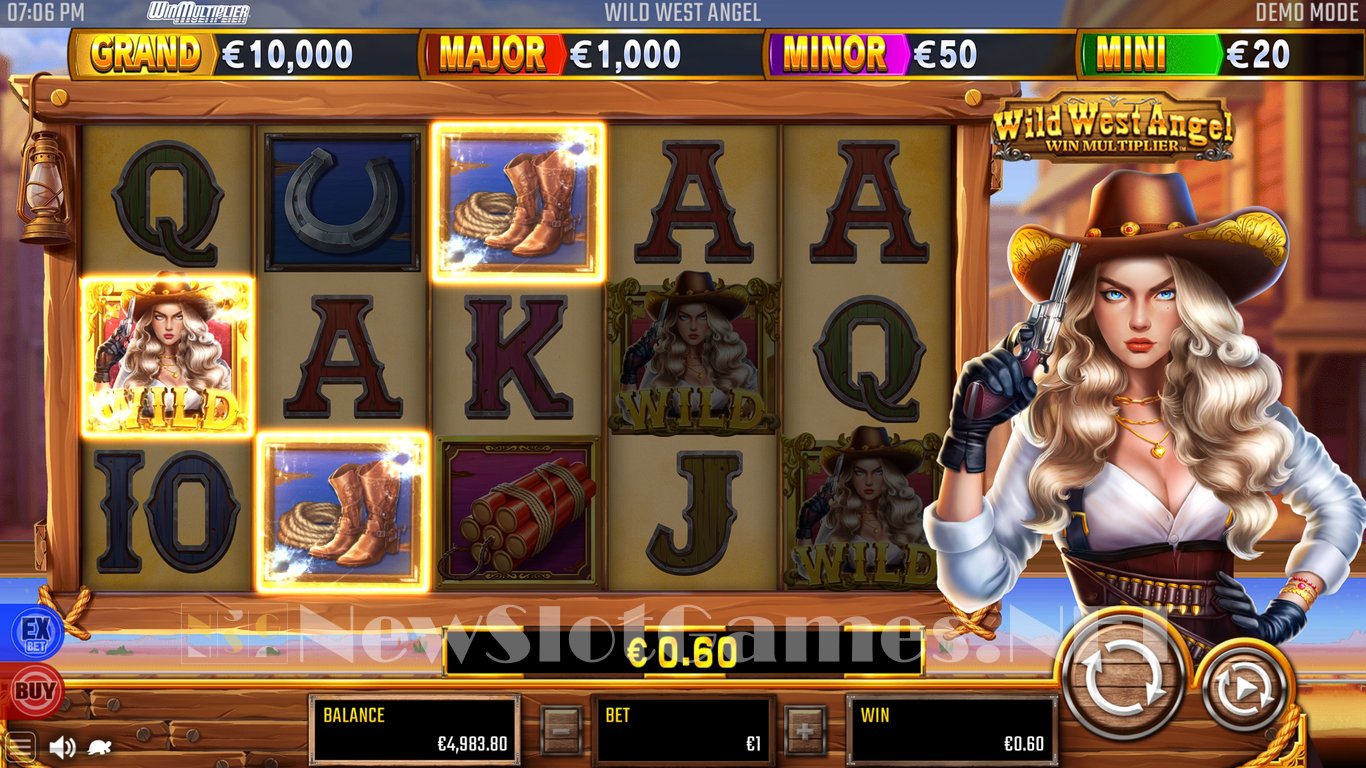 Wild West Angel Slot Slot Image in Demo - pic. 6