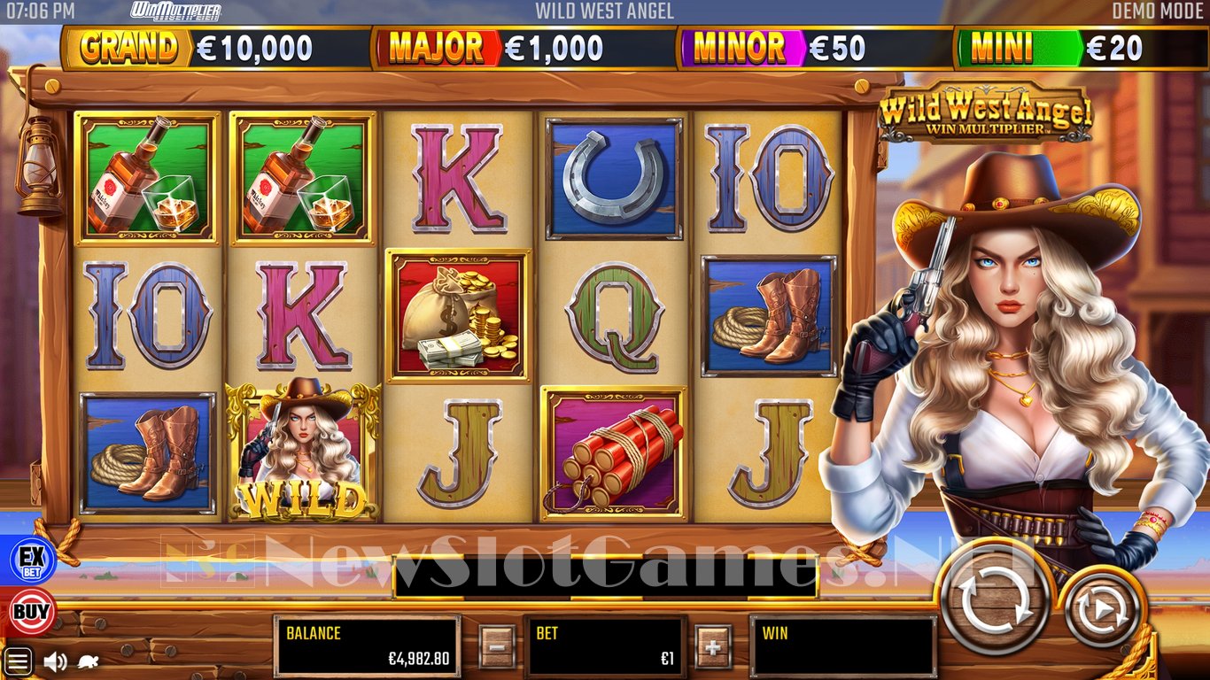 Wild West Angel Slot Slot Image in Demo - pic. 7