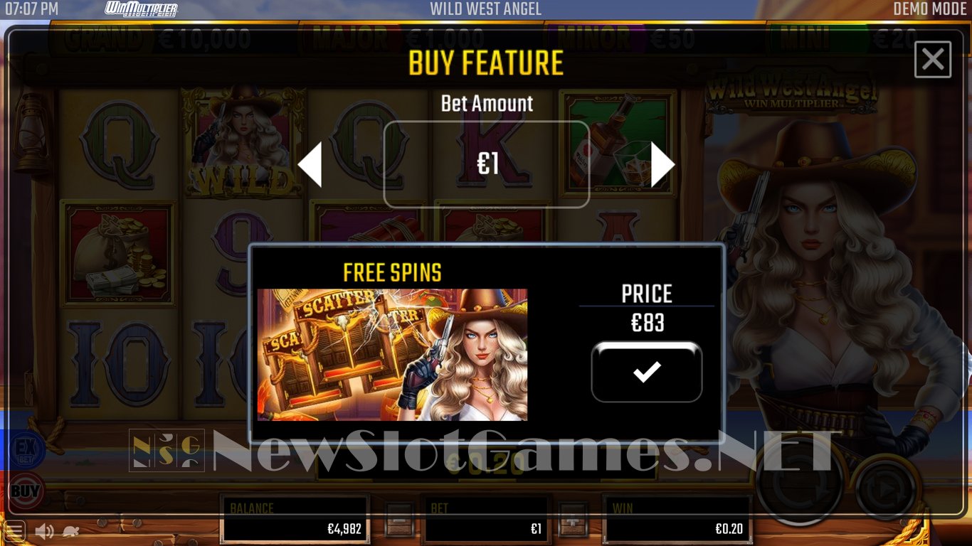 Wild West Angel Slot Slot Image in Demo - pic. 8