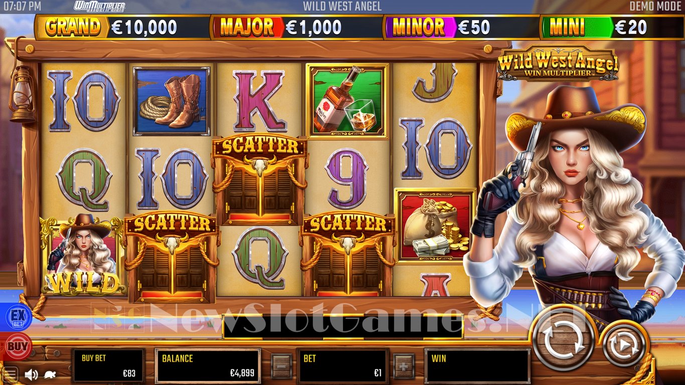 Wild West Angel Slot Slot Image in Demo - pic. 9
