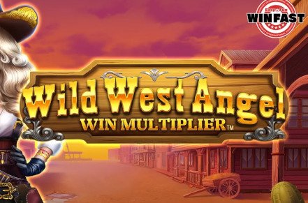 Wild West Angel Slot Logo
