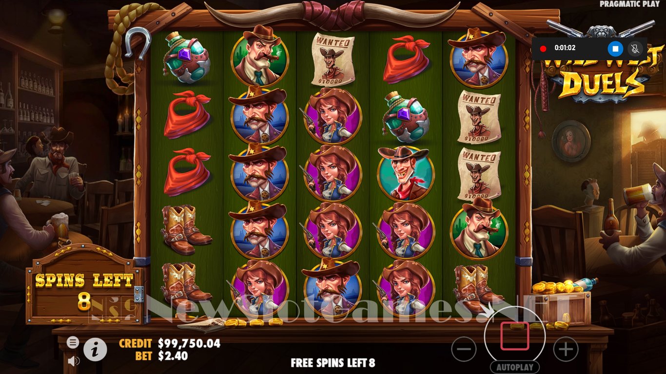 Wild West Duels Slot Slot Image in Demo - pic. 10