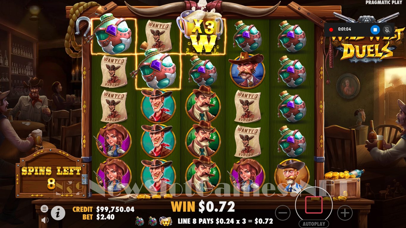 Wild West Duels Slot Slot Image in Demo - pic. 11