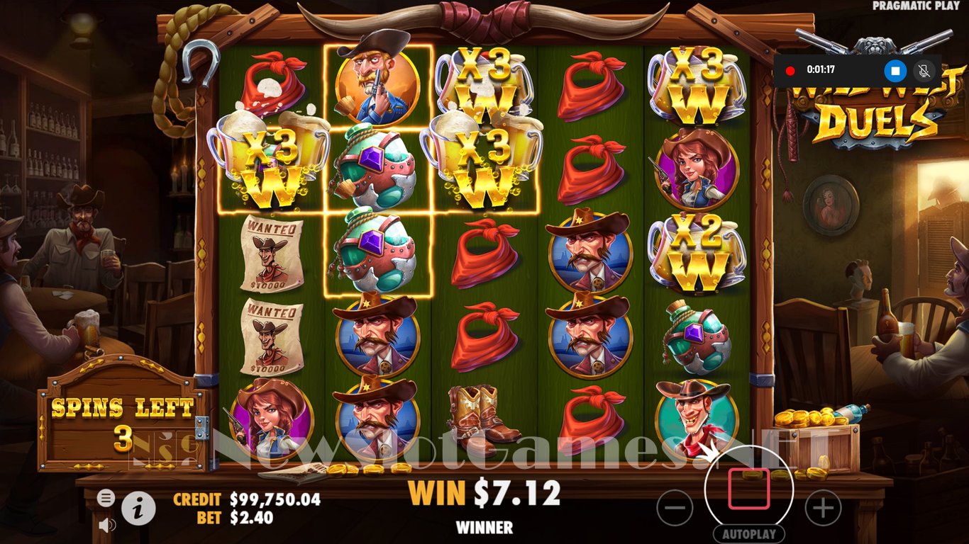 Wild West Duels Slot Slot Image in Demo - pic. 12