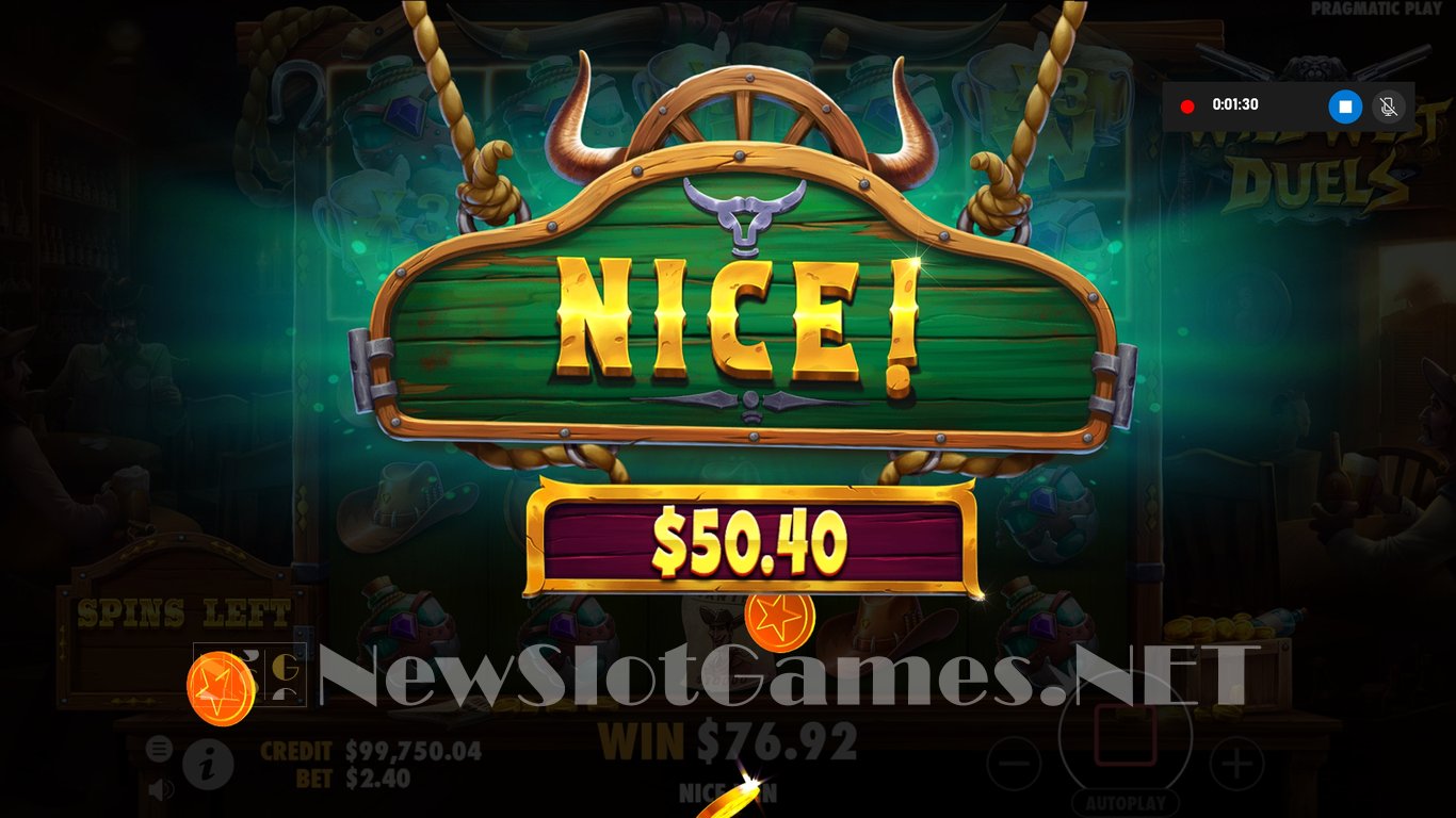 Wild West Duels Slot Slot Image in Demo - pic. 13