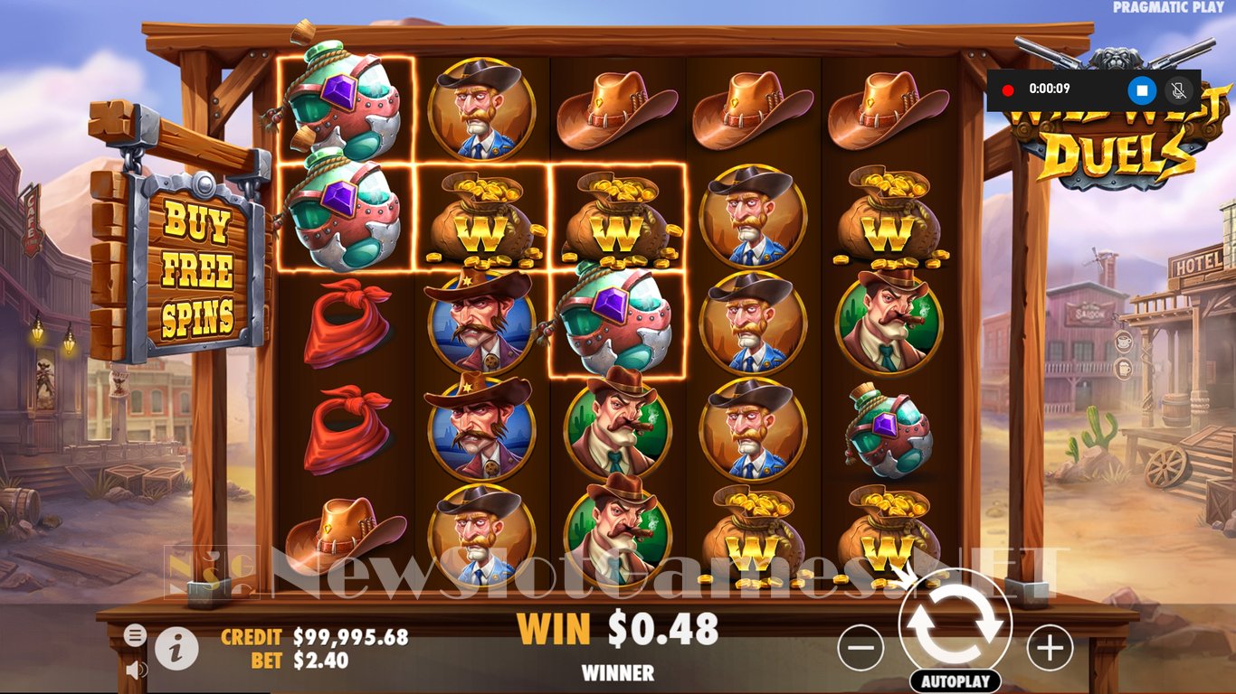 Wild West Duels Slot Slot Image in Demo - pic. 2