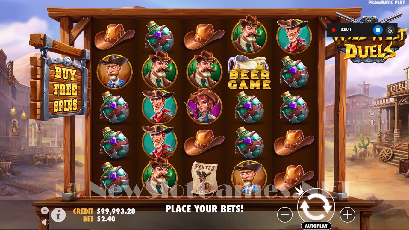 Wild West Duels Slot Slot Image in Demo - pic. 3