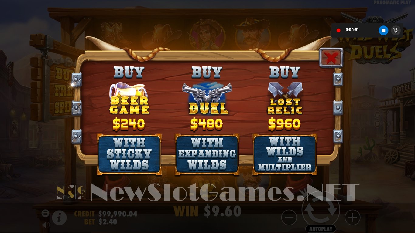 Wild West Duels Slot Slot Image in Demo - pic. 7
