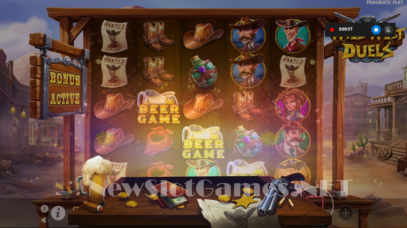 Wild West Duels Slot Slot Image in Demo - pic. 8