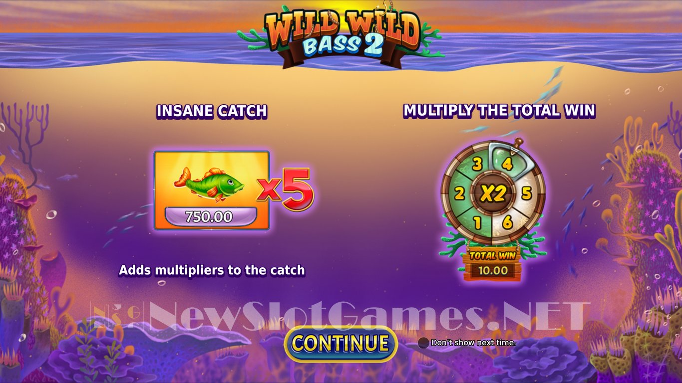 Wild Wild Bass 2 Slot Demo Image