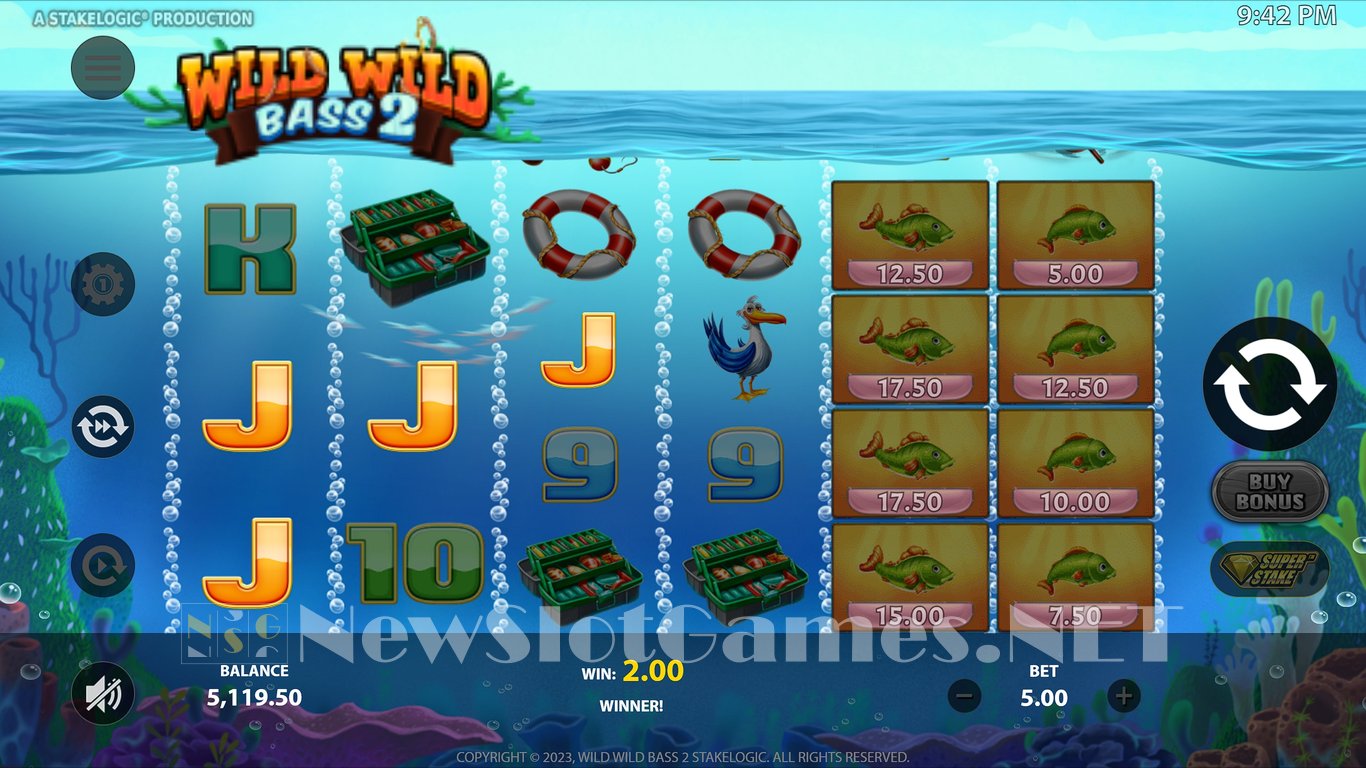 Wild Wild Bass 2 Slot Slot Image in Demo - pic. 10