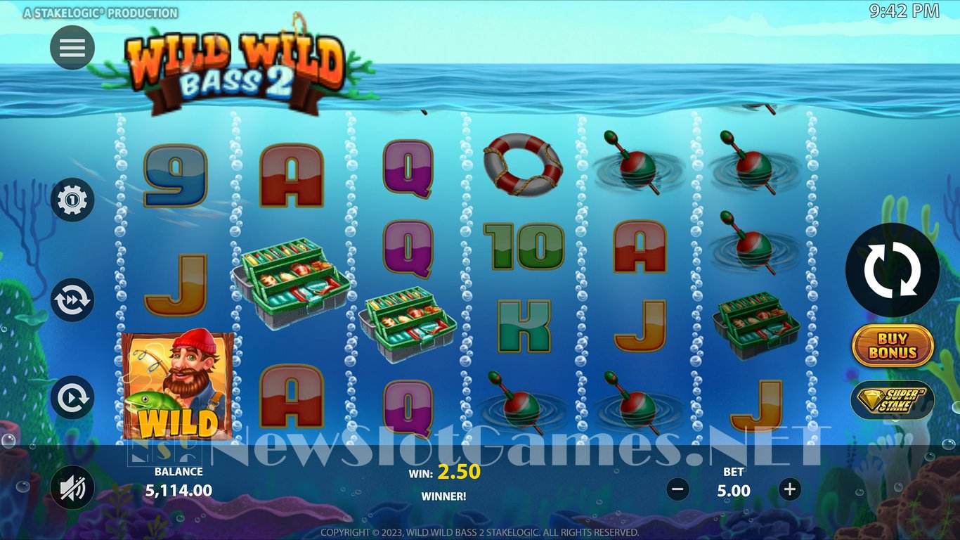 Wild Wild Bass 2 Slot Slot Image in Demo - pic. 11