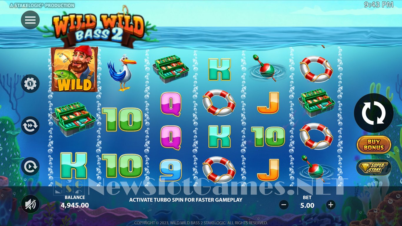 Wild Wild Bass 2 Slot Slot Image in Demo - pic. 12