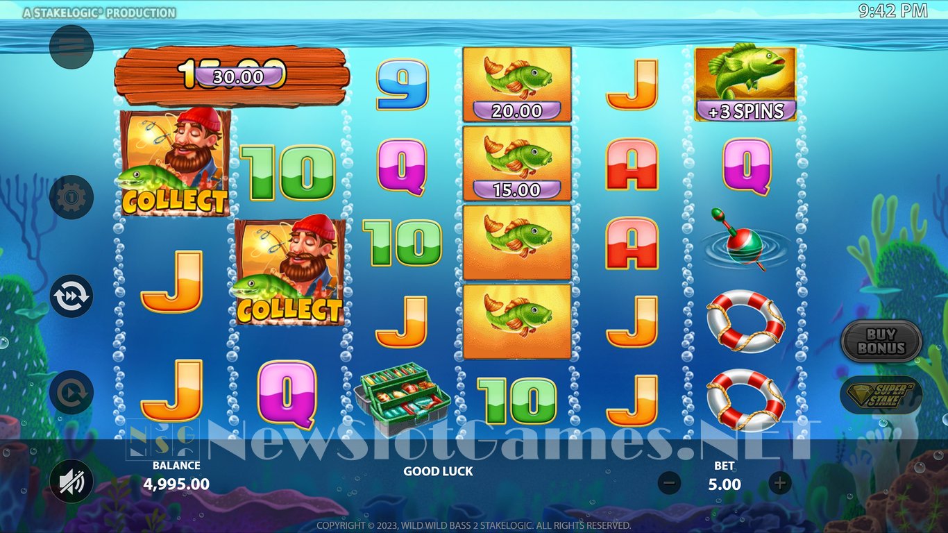 Wild Wild Bass 2 Slot Slot Image in Demo - pic. 2
