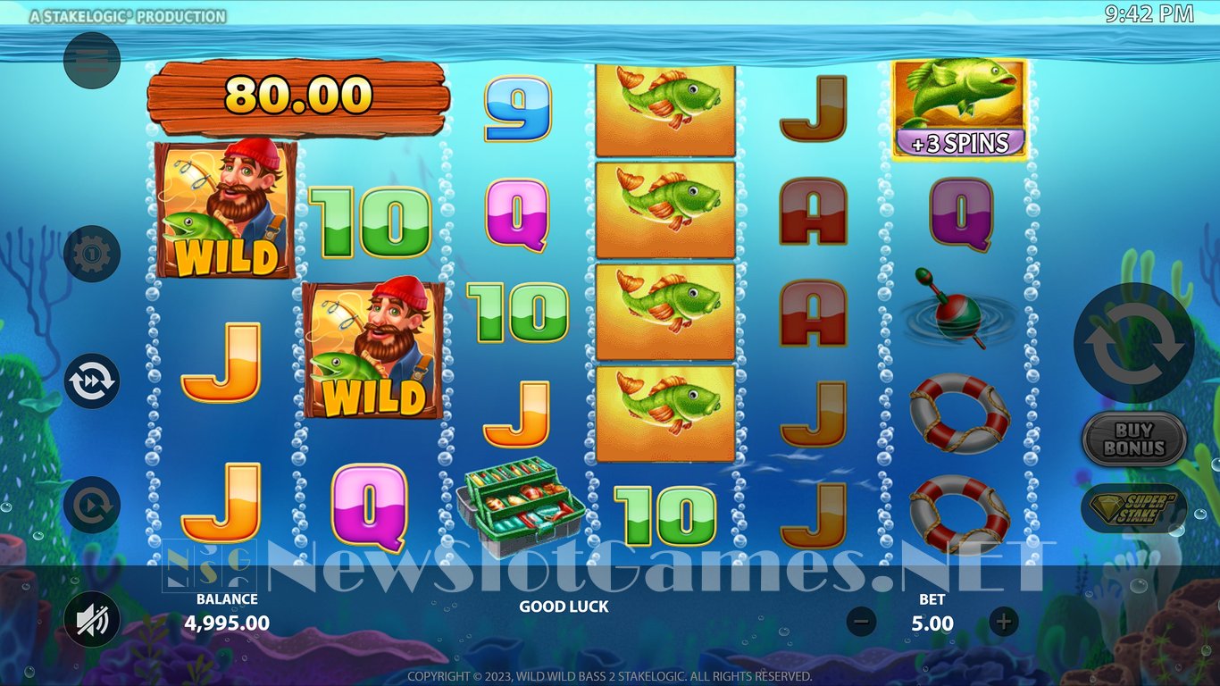 Wild Wild Bass 2 Slot Slot Image in Demo - pic. 3